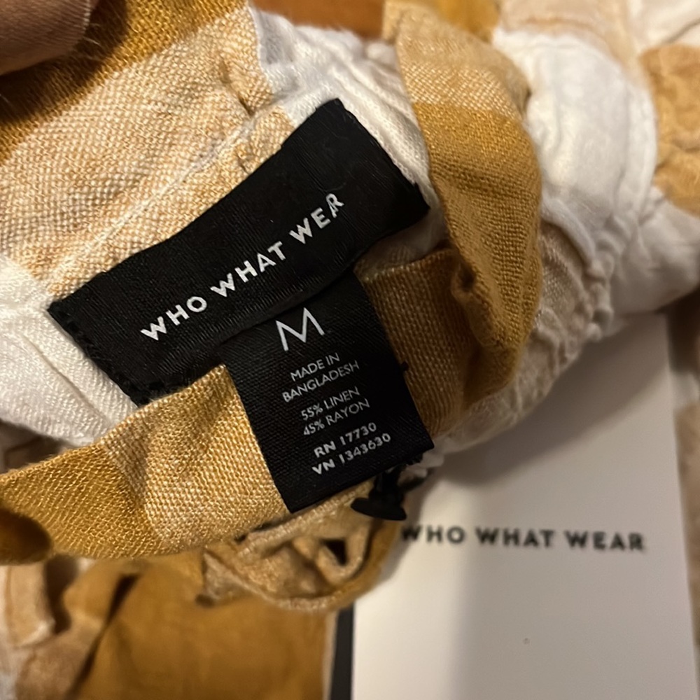 ☀️NWT Who What Wear High Waist Shorts Medium - Picture 4 of 6